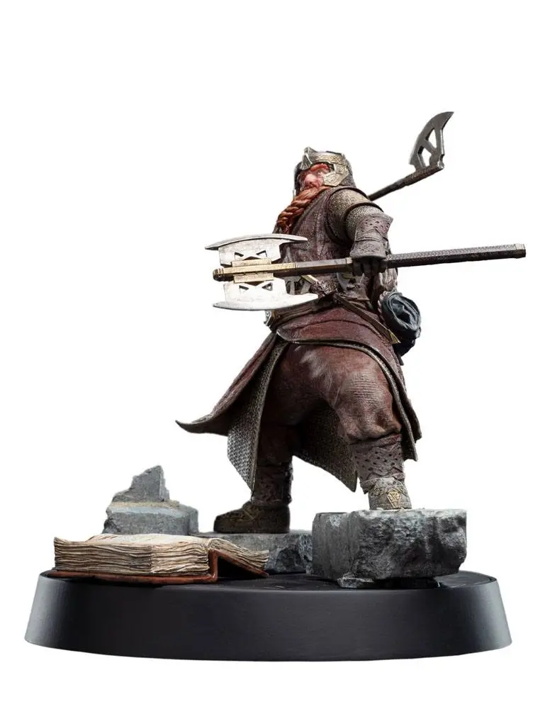 The Lord of the Rings Figures of Fandom PVC Statue Gimli 19 cm product photo