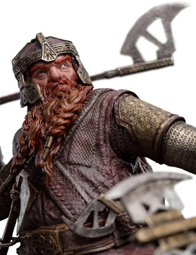 The Lord of the Rings Figures of Fandom PVC Statue Gimli 19 cm product photo