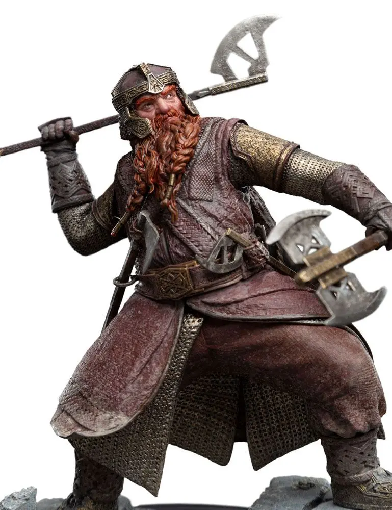 The Lord of the Rings Figures of Fandom PVC Statue Gimli 19 cm product photo