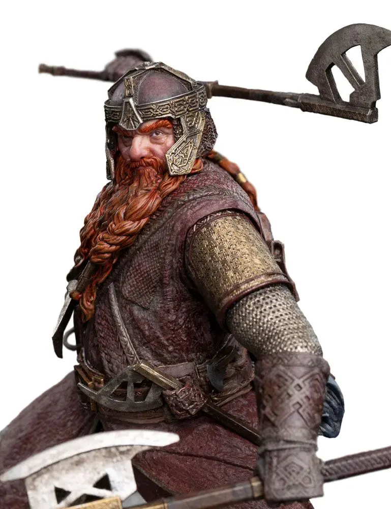 The Lord of the Rings Figures of Fandom PVC Statue Gimli 19 cm product photo