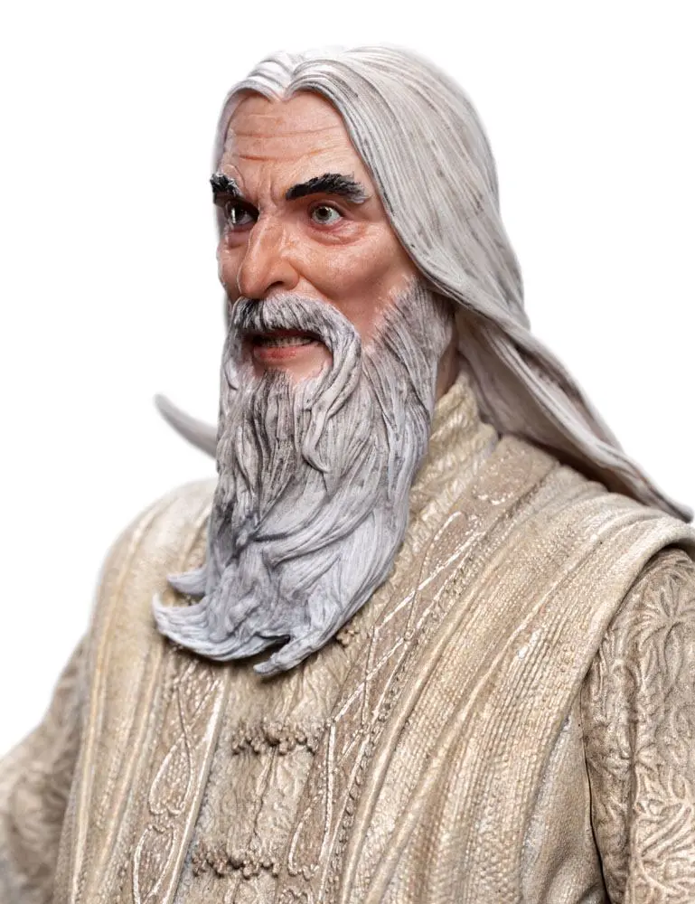 The Lord of the Rings Figures of Fandom PVC Statue Saruman the White 26 cm product photo