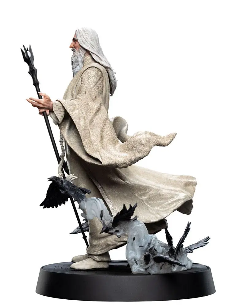 The Lord of the Rings Figures of Fandom PVC Statue Saruman the White 26 cm product photo