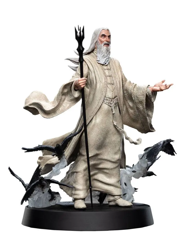 The Lord of the Rings Figures of Fandom PVC Statue Saruman the White 26 cm product photo