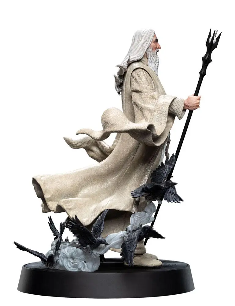The Lord of the Rings Figures of Fandom PVC Statue Saruman the White 26 cm product photo