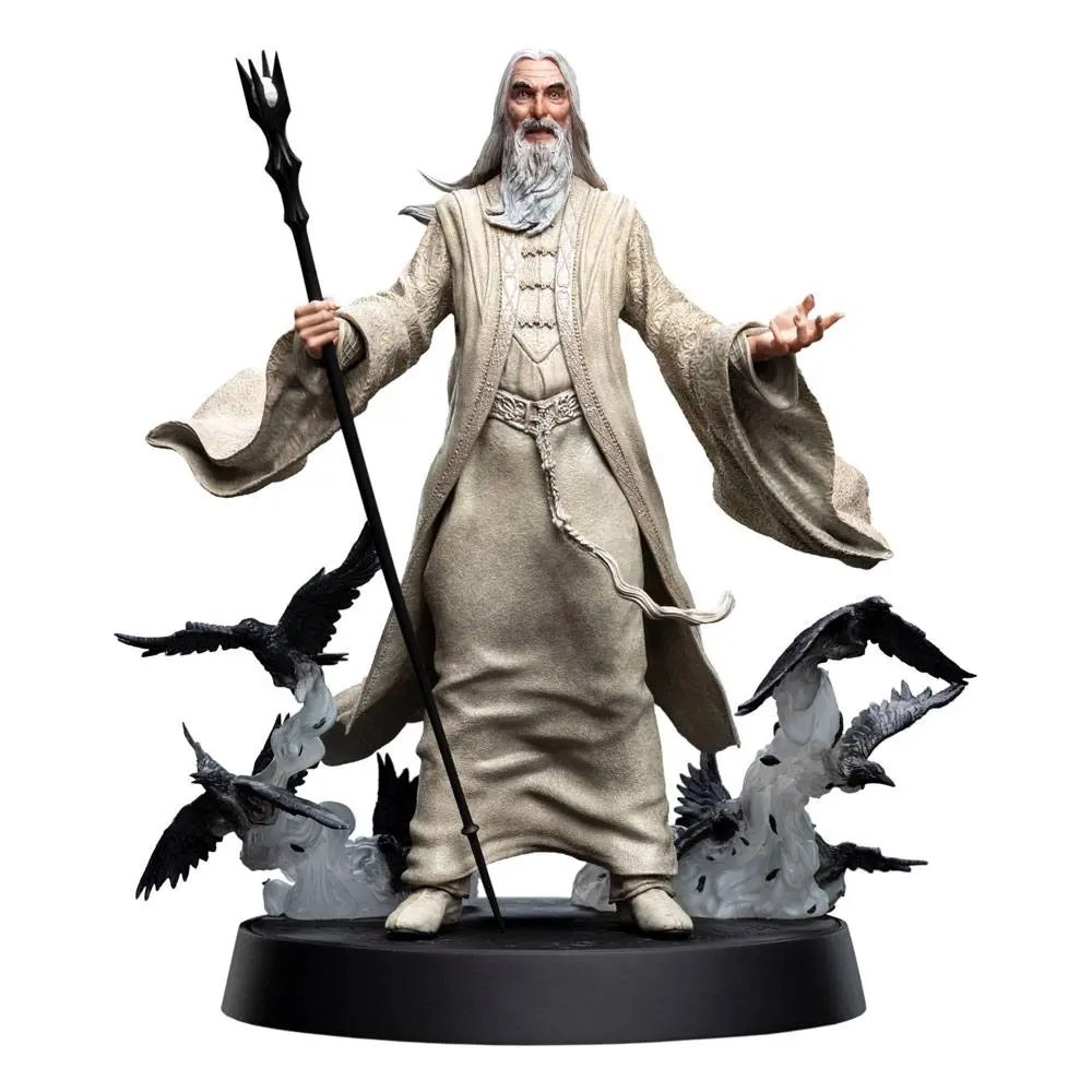 The Lord of the Rings Figures of Fandom PVC Statue Saruman the White 26 cm product photo