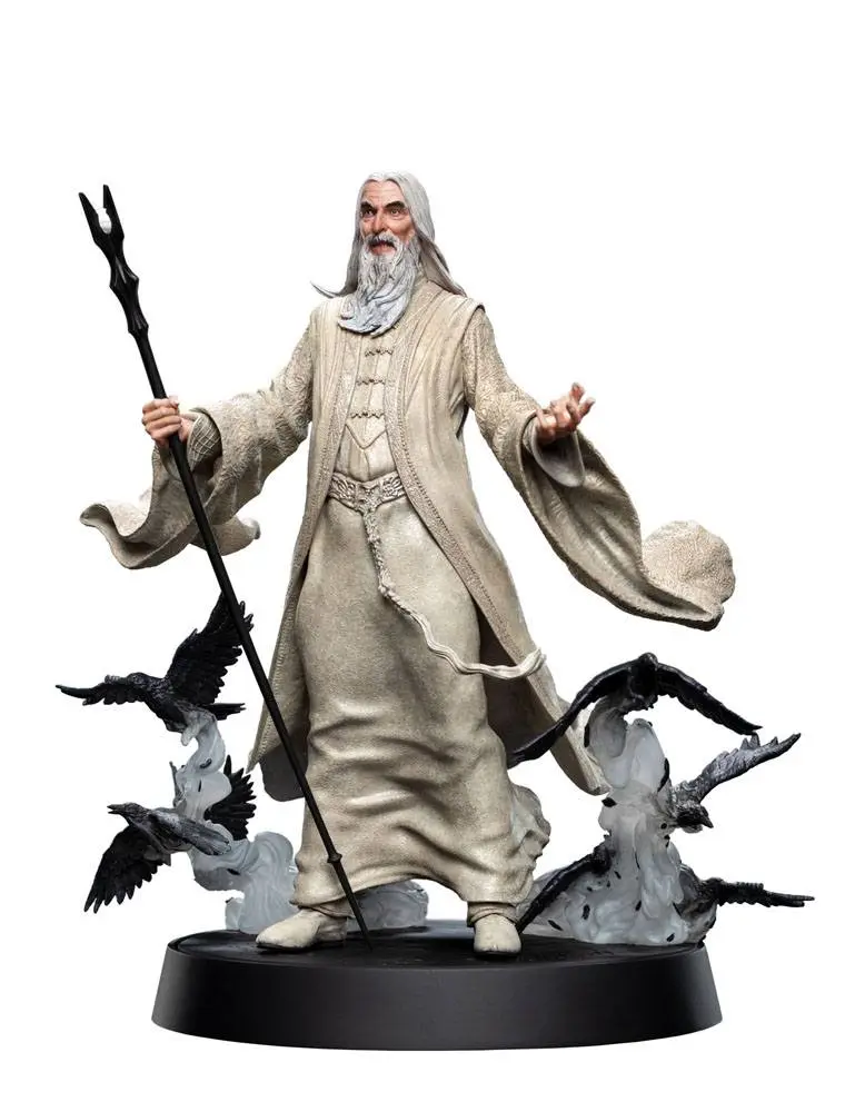 The Lord of the Rings Figures of Fandom PVC Statue Saruman the White 26 cm product photo