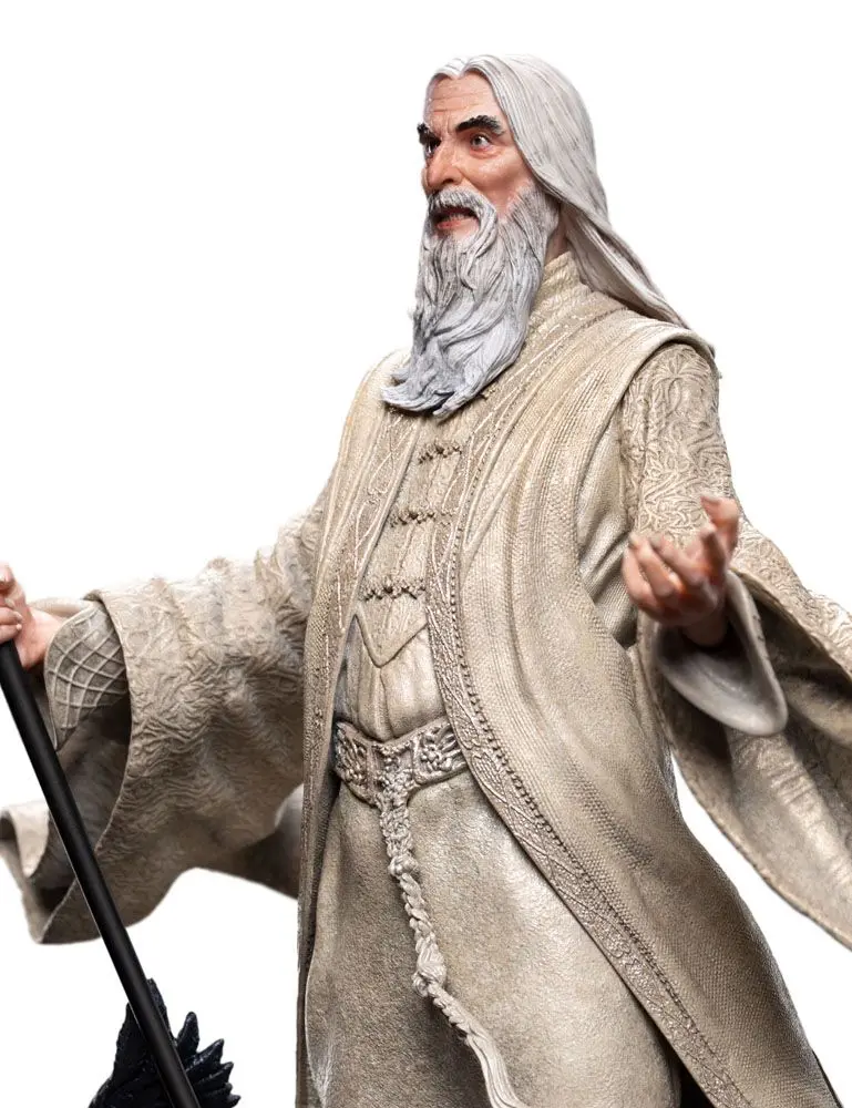The Lord of the Rings Figures of Fandom PVC Statue Saruman the White 26 cm product photo