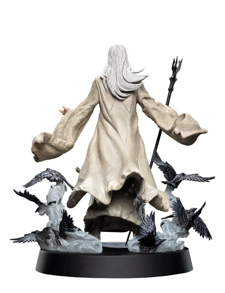 The Lord of the Rings Figures of Fandom PVC Statue Saruman the White 26 cm product photo