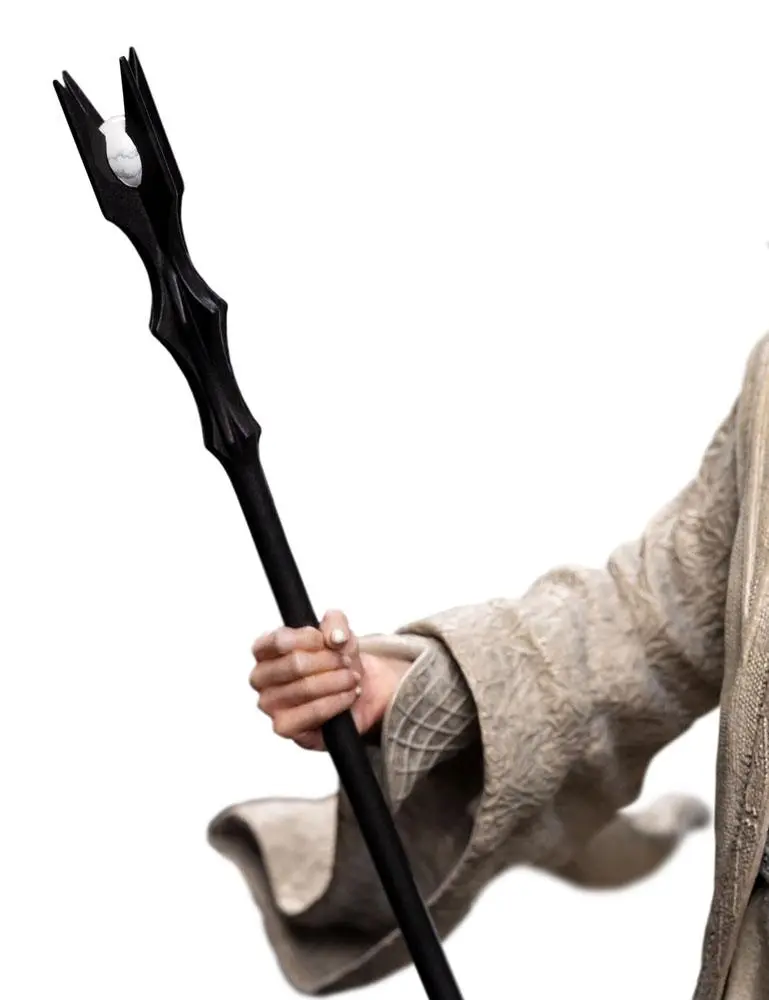The Lord of the Rings Figures of Fandom PVC Statue Saruman the White 26 cm product photo