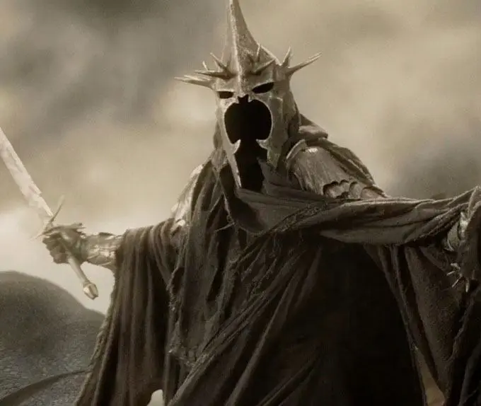 The Lord of the Rings Figures of Fandom PVC Statue The Witch-king of Angmar 31 cm termékfotó