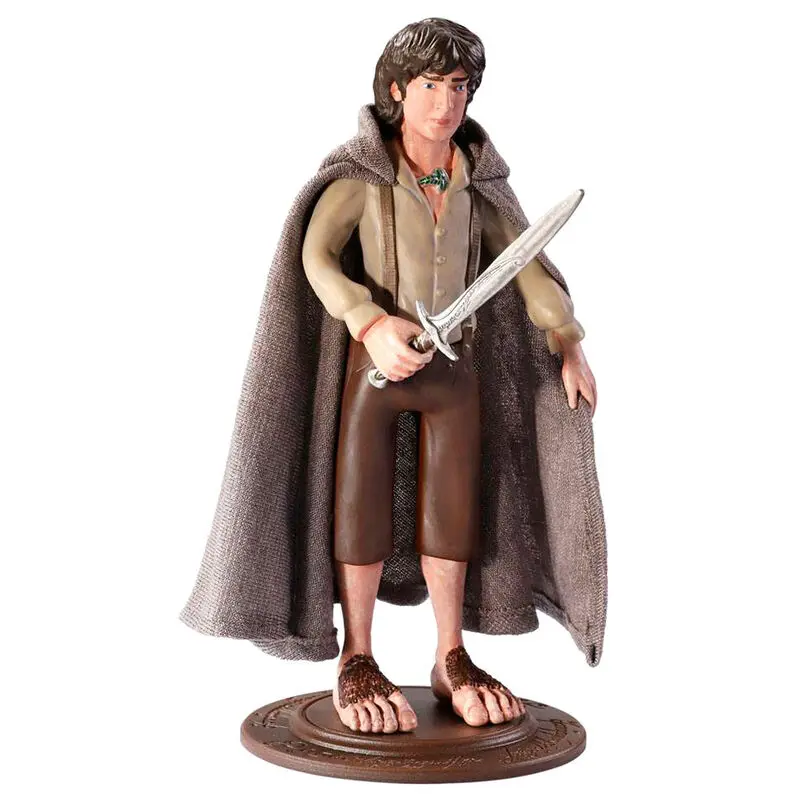 Lord of the Rings Bendyfigs Bendable Figure Frodo Baggins 19 cm product photo