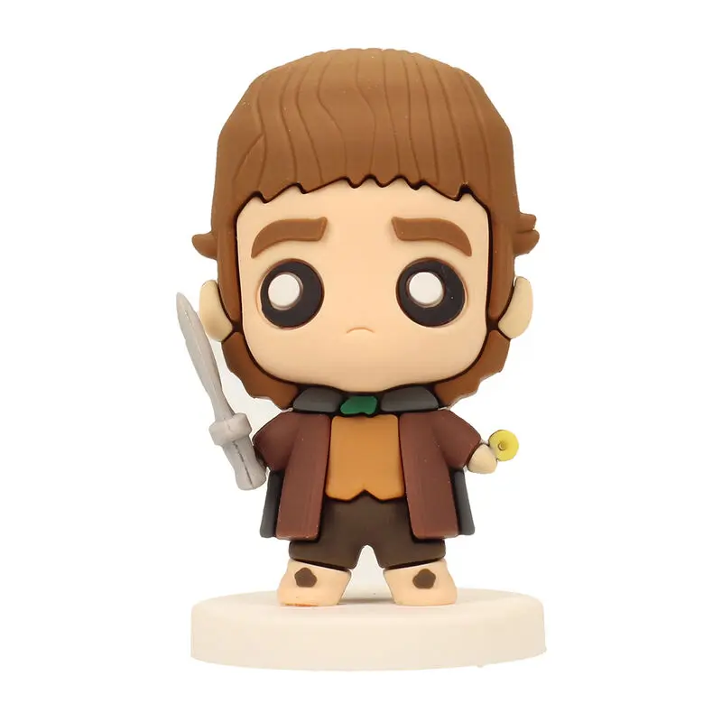 Herr der Ringe Pokis Rubber Minifigure Frodo 6 cm product photo