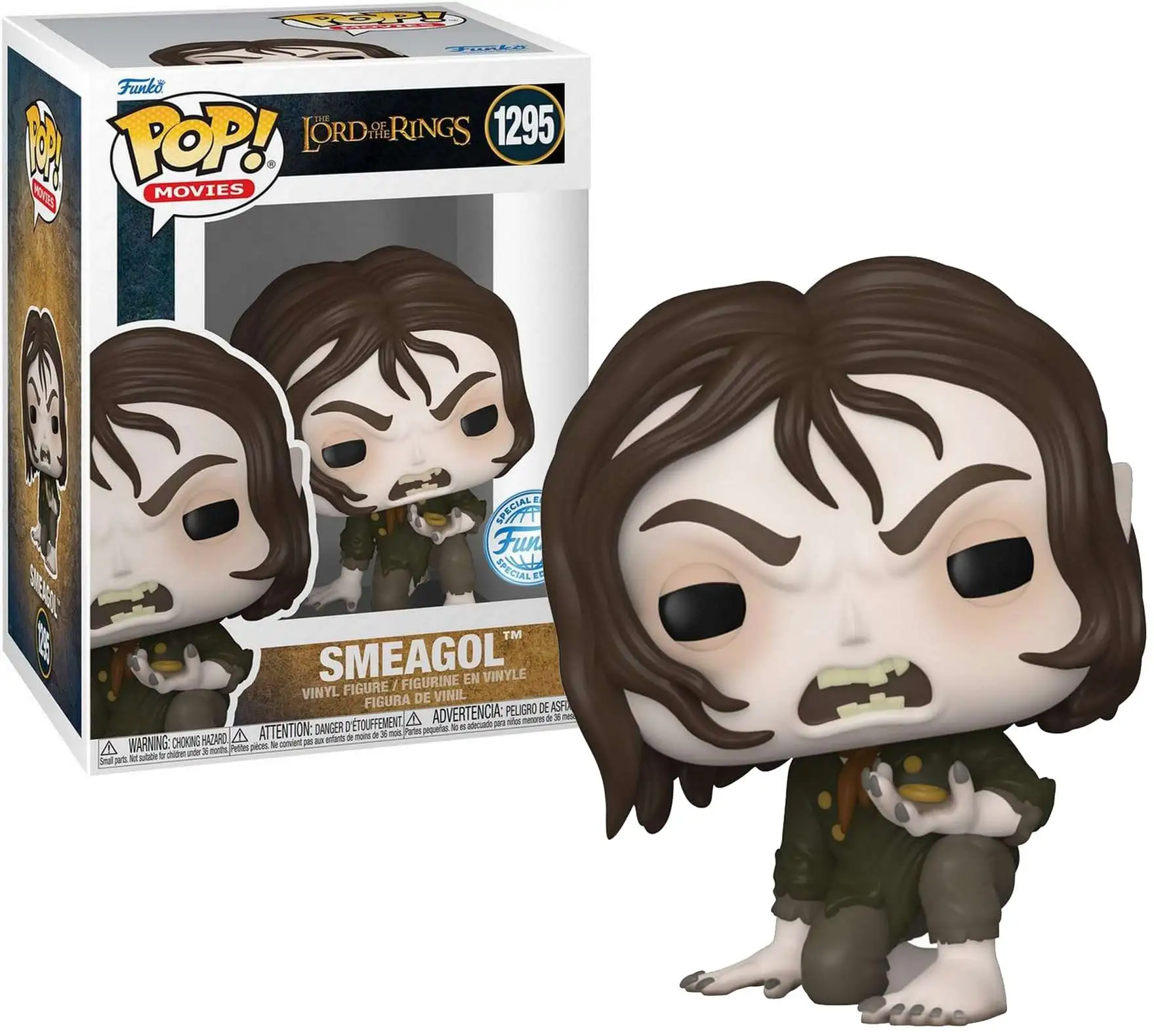 The Lord of the Rings POP! Comics Vinyl Figure Smeagol(Transformation) Exclusive 9 cm product photo