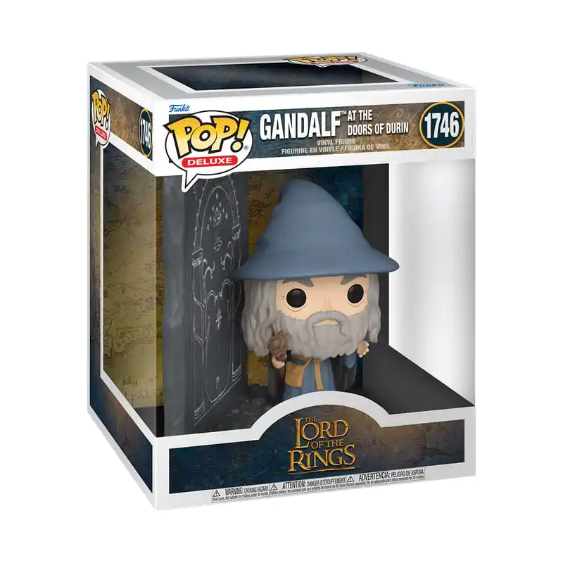 The Lord of the Rings Funko POP! Deluxe Vinyl Figure Gandalf DoD GITD 9 cm termékfotó