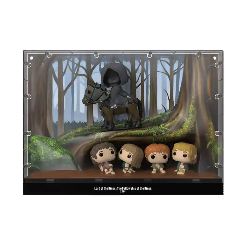 The Lord of the Rings Funko POP Moments Deluxe Vinyl Figures The Fellowship OTR 9 cm product photo