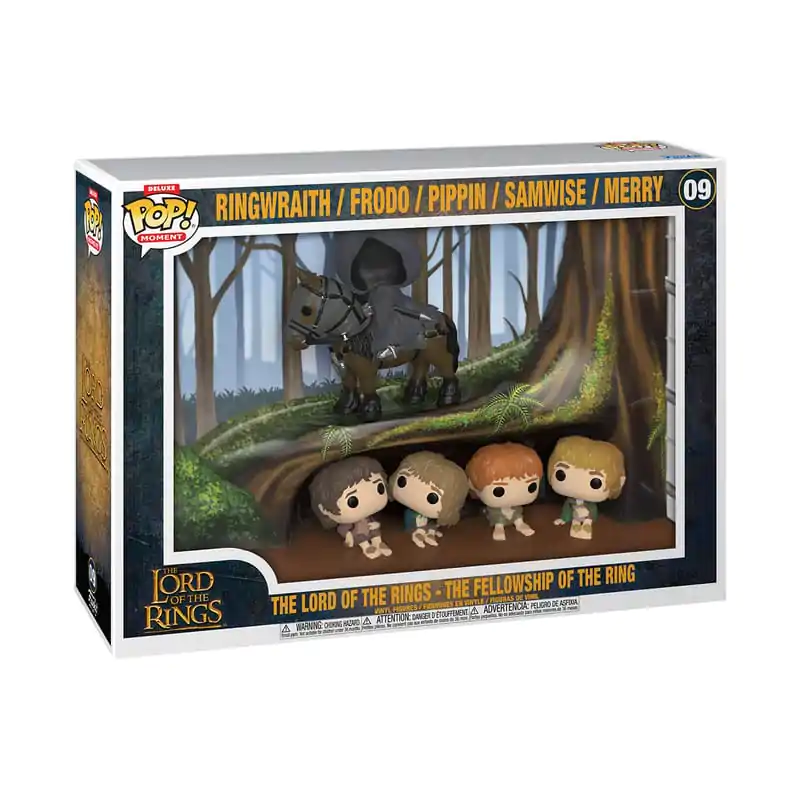 The Lord of the Rings Funko POP Moments Deluxe Vinyl Figures The Fellowship OTR 9 cm product photo