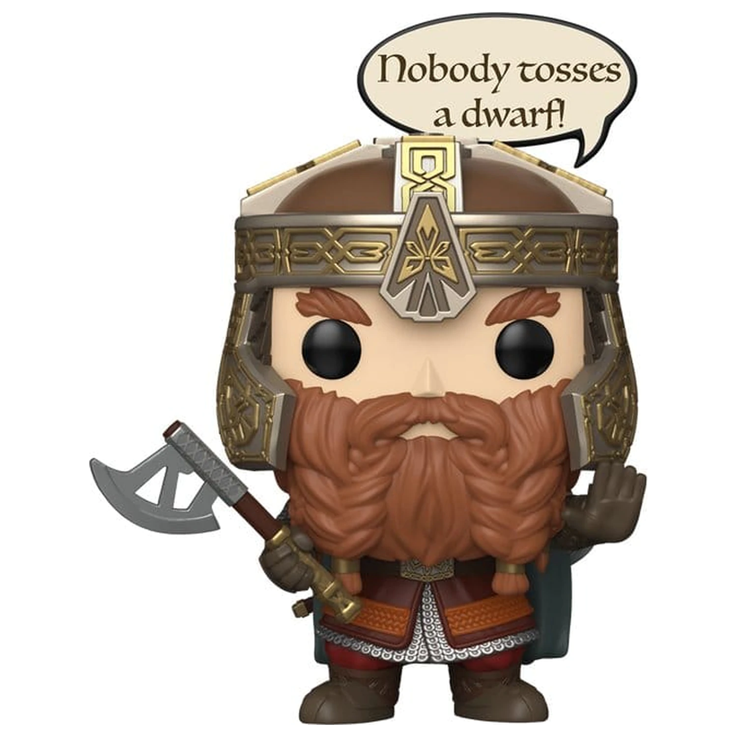 The Lord of the Rings Funko POP! Vinyl Figure Gimli 9 cm product photo