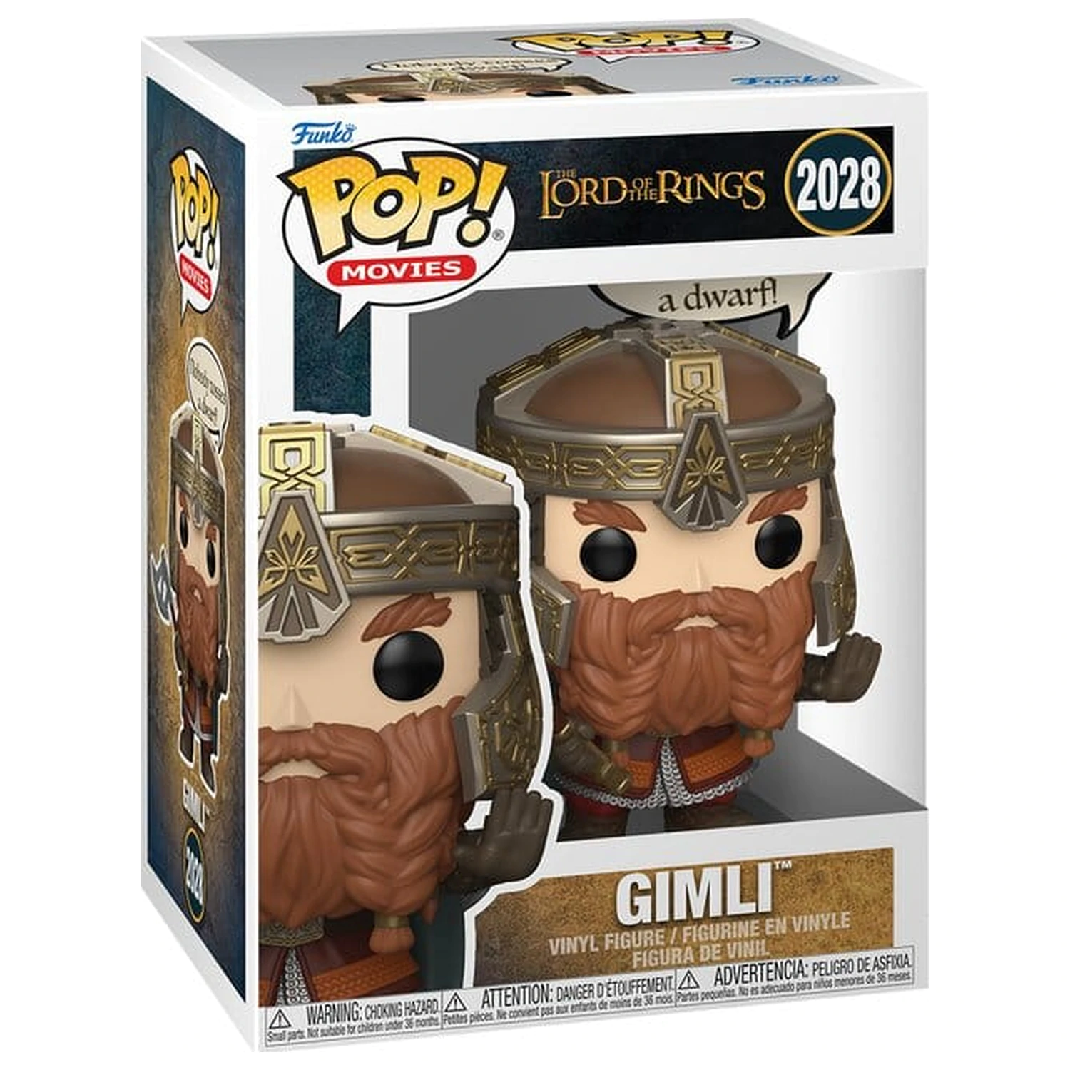 The Lord of the Rings Funko POP! Vinyl Figure Gimli 9 cm product photo