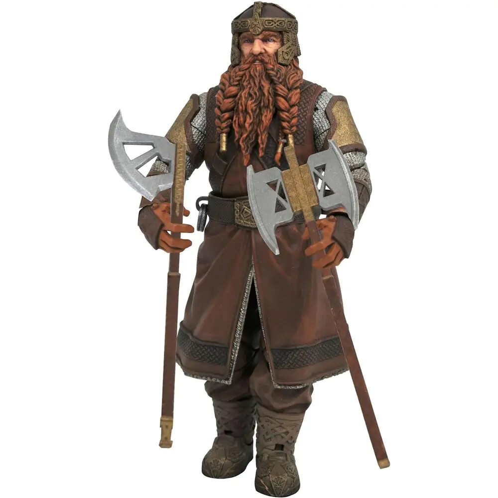 The Lord of the Rings Gimli figure 18cm termékfotó