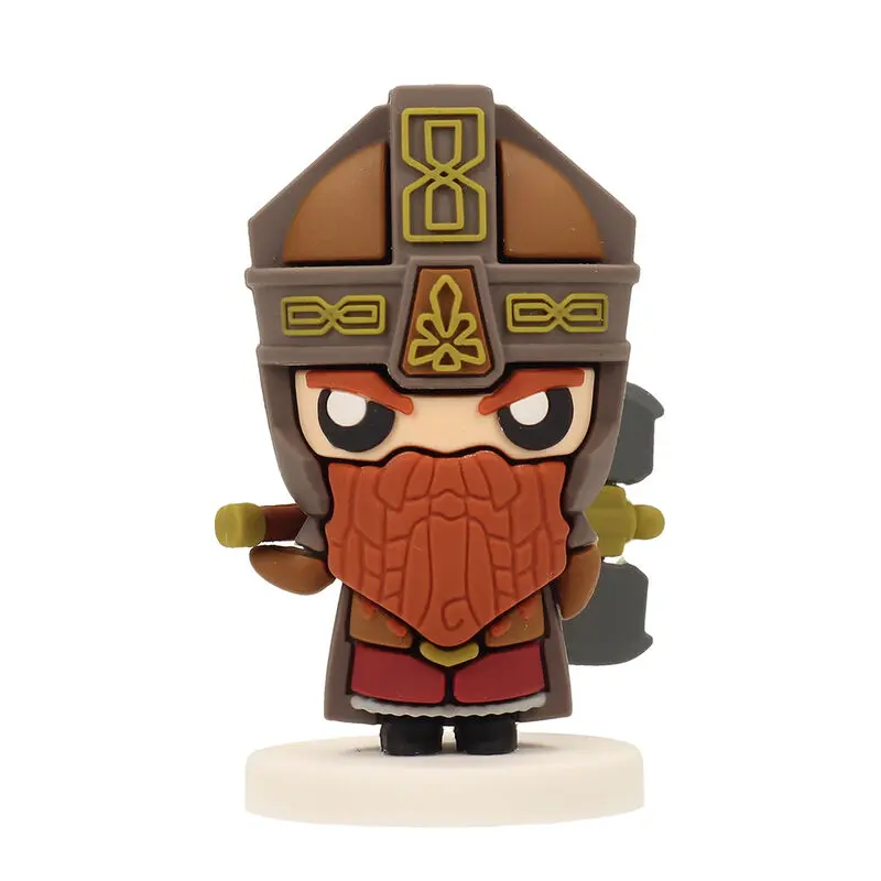 Herr der Ringe Pokis Rubber Minifigure Gimli 6 cm product photo