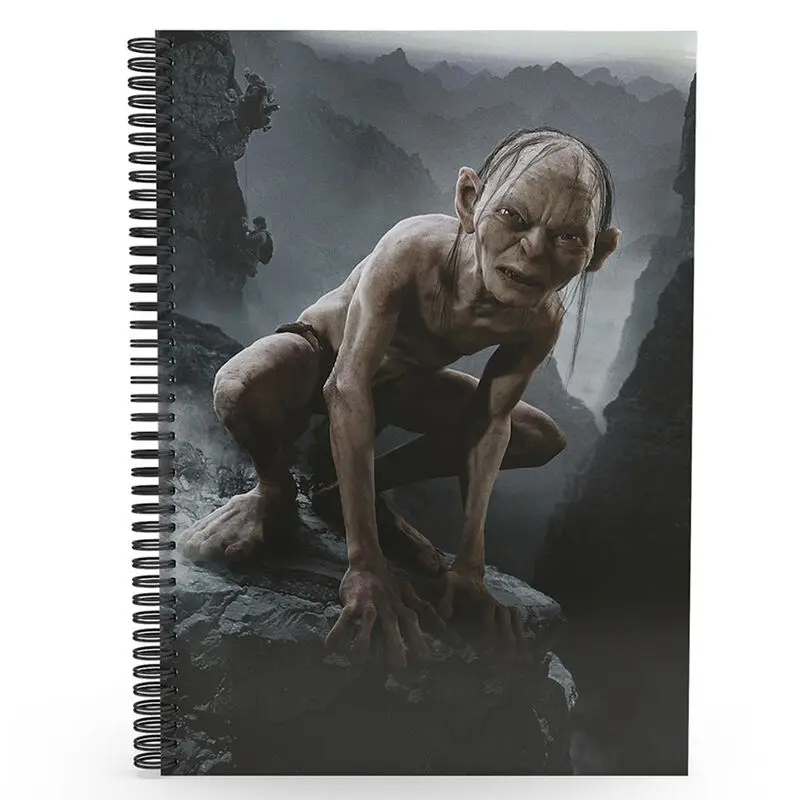 Lord of the Rings Notebook with 3D-Effect Gollum product photo