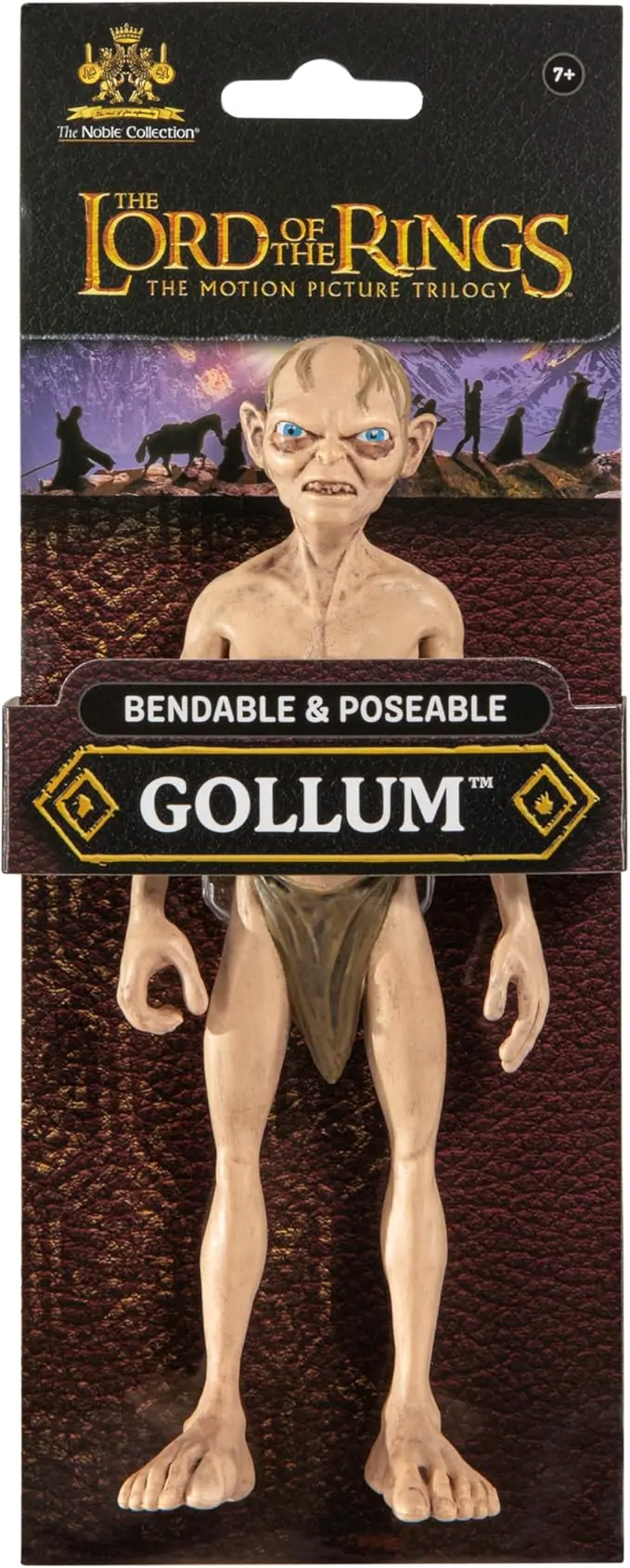 Lord of the Rings Bendyfigs Bendable Figure Gollum 19 cm product photo