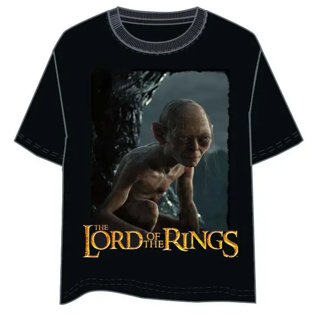 The Lord of the Rings Gollum adult t-shirt product photo