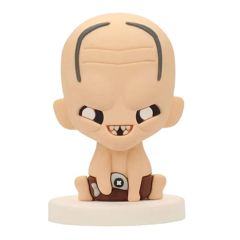 Herr der Ringe Pokis Rubber Minifigure Gollum 6 cm product photo