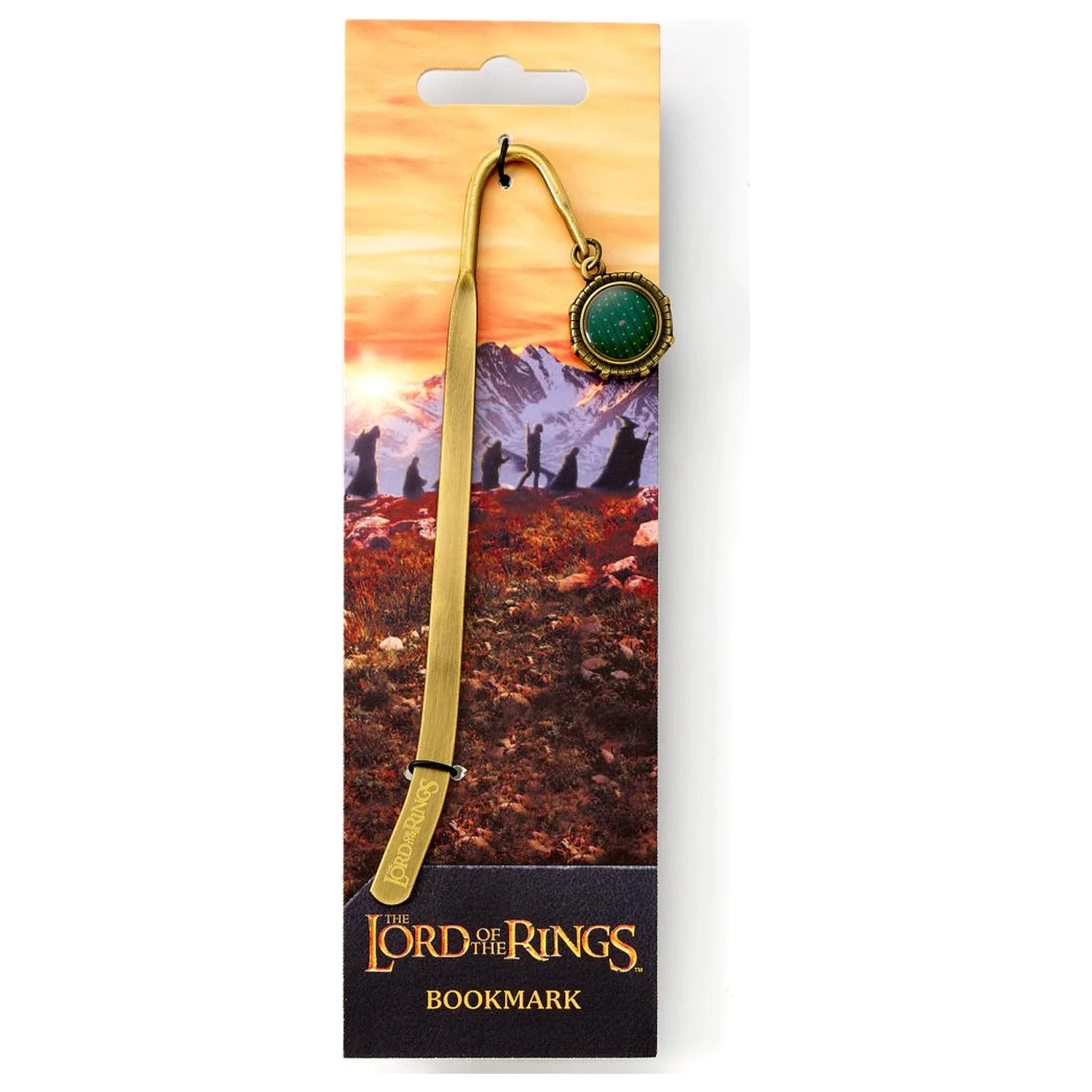 The Lord of the Rings Hobbit Door Bookmark product photo