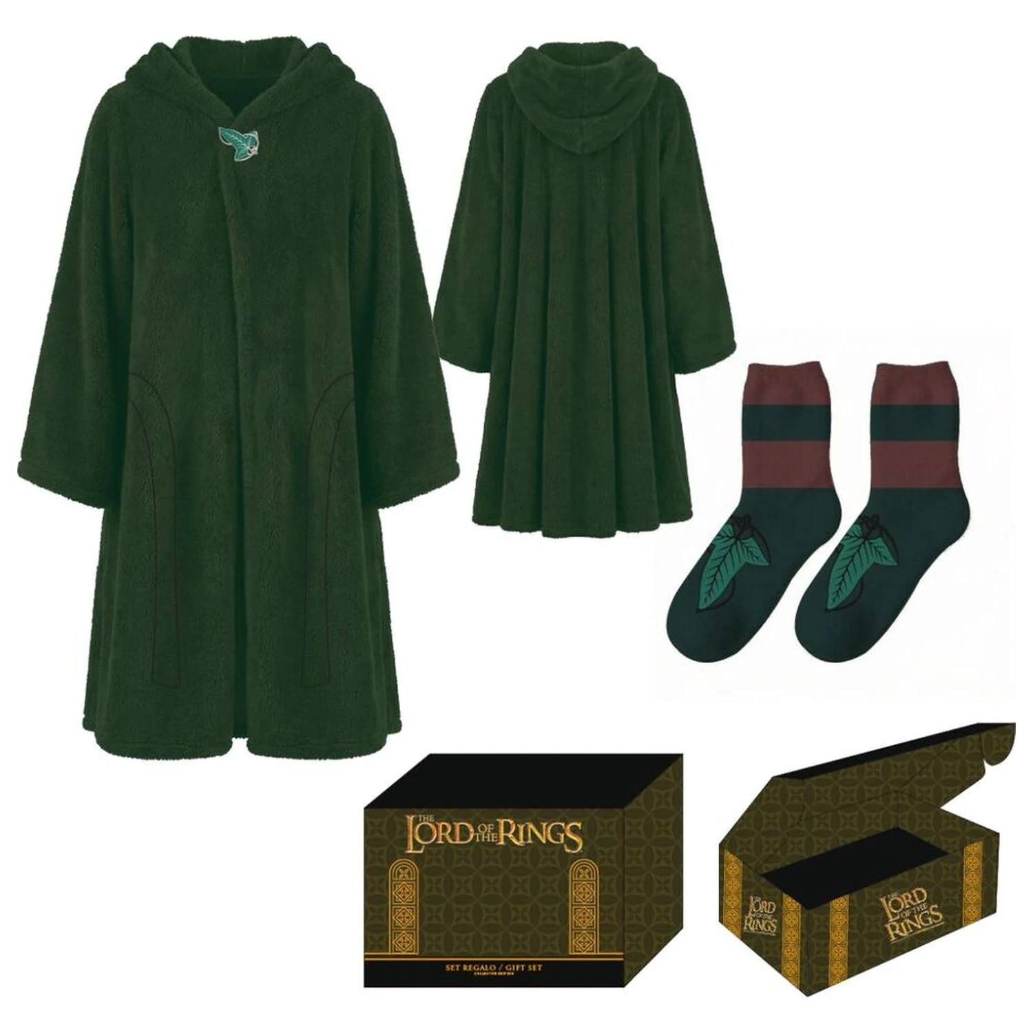 The Lord of The Rings Hobbit home gift set product photo