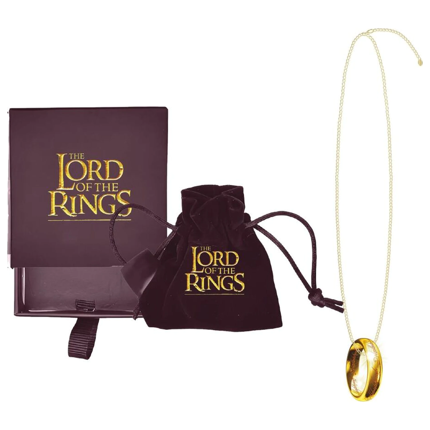 The Lord of The Rings Hobbit necklace product photo