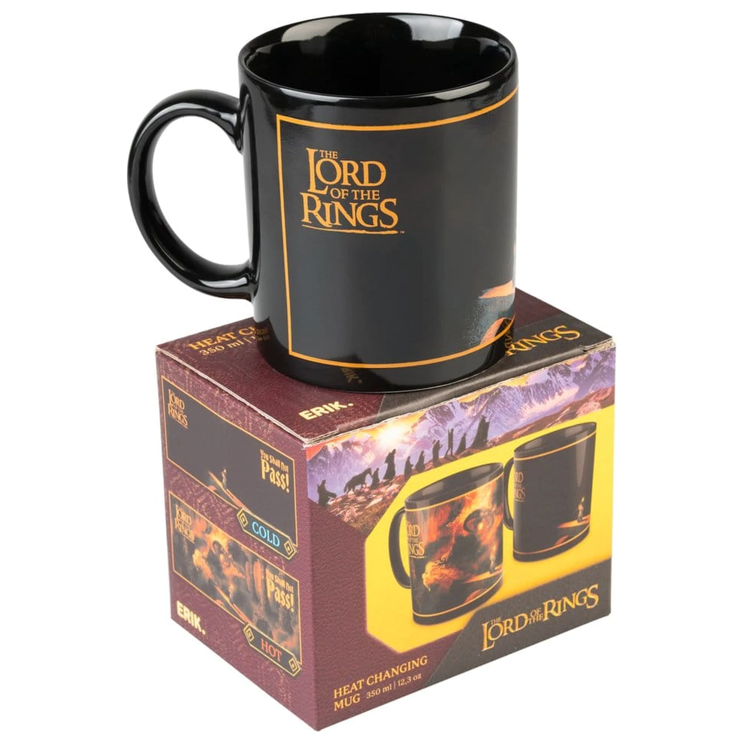 The Lord of the Rings Mug Heat-Changing 350 ml product photo