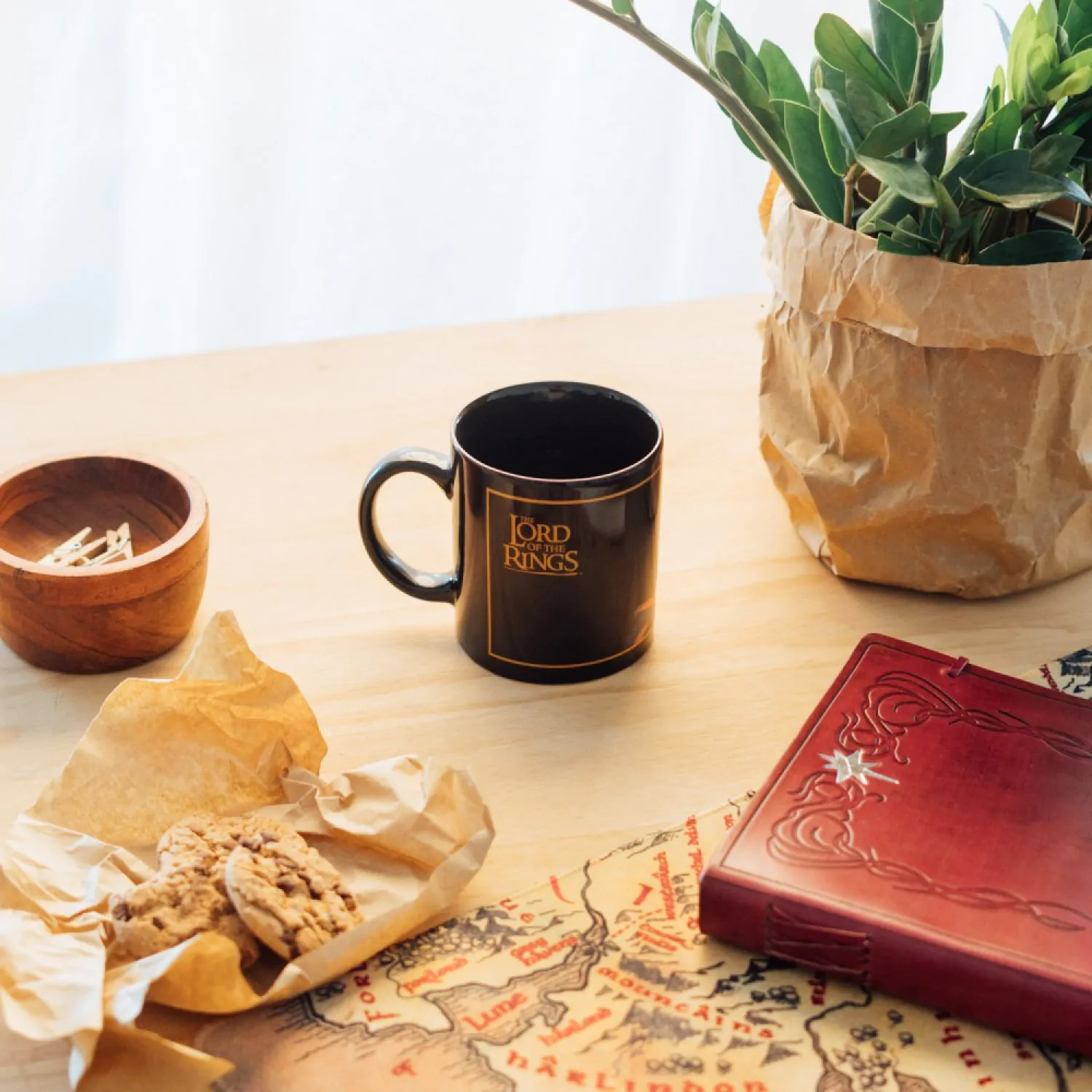 The Lord of the Rings Mug Heat-Changing 350 ml product photo