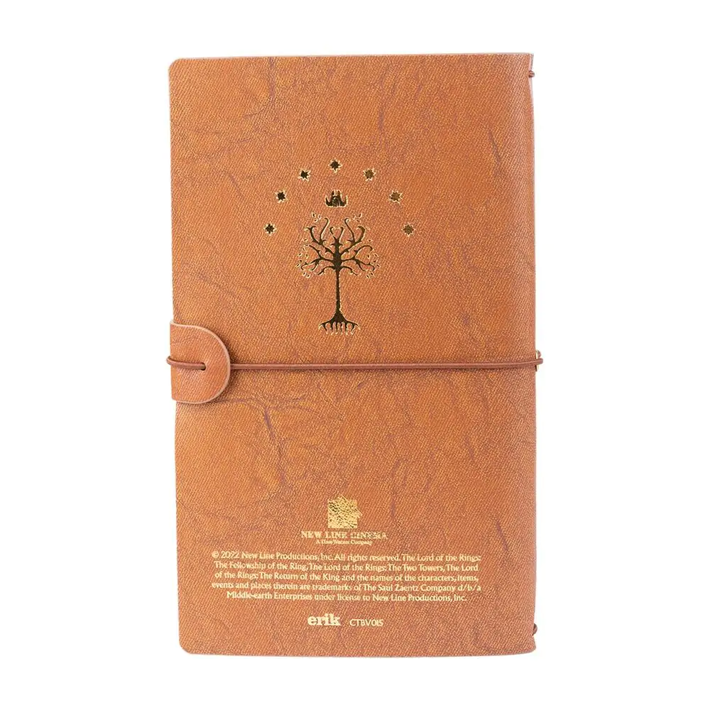 The Lord of the Rings travel notebook product photo