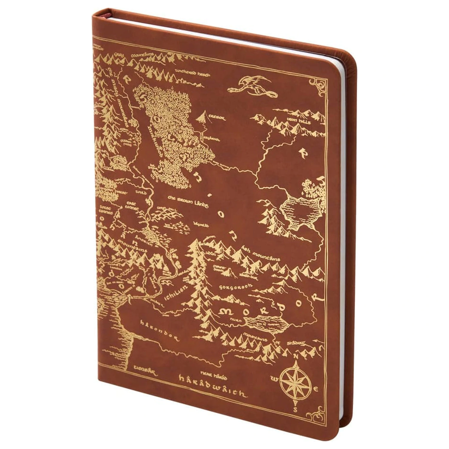 The Lord of the Rings Journal Map of Middle-Earth 240 pages  product photo