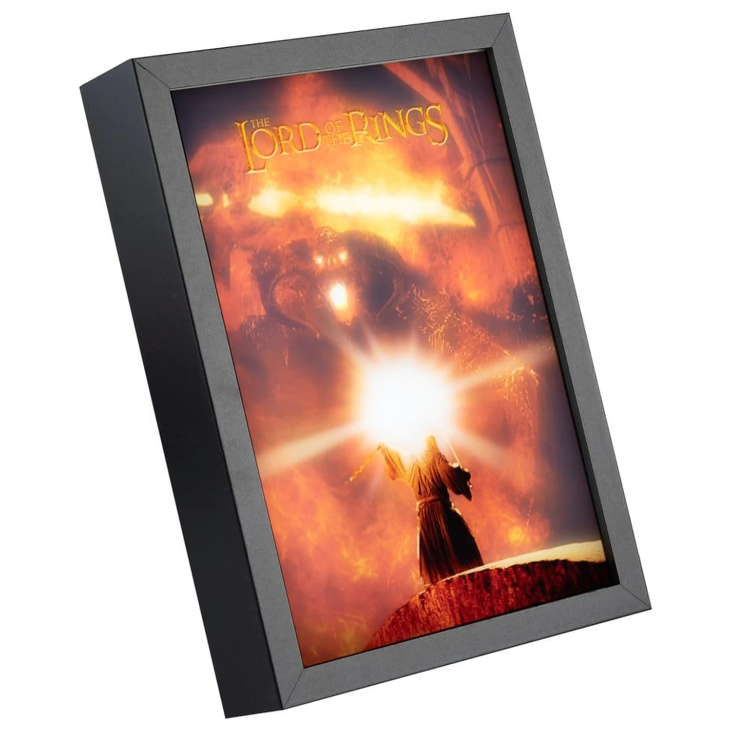 The Lord of the Rings Framed LED Panel 28 x 20 cm product photo
