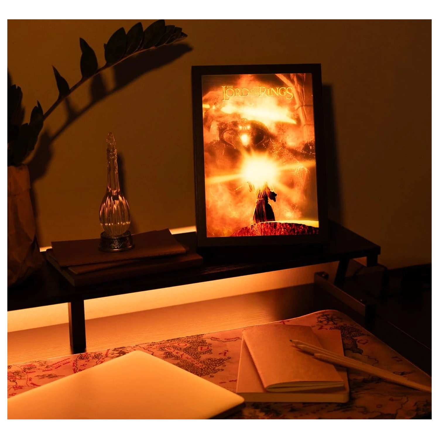 The Lord of the Rings Framed LED Panel 28 x 20 cm product photo