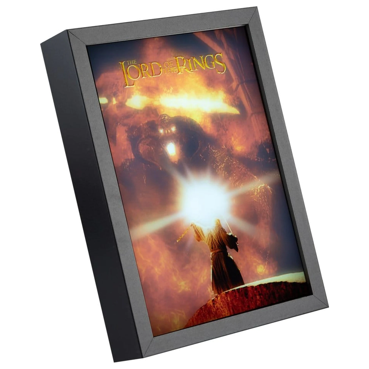 The Lord of the Rings Framed LED Panel 28 x 20 cm product photo