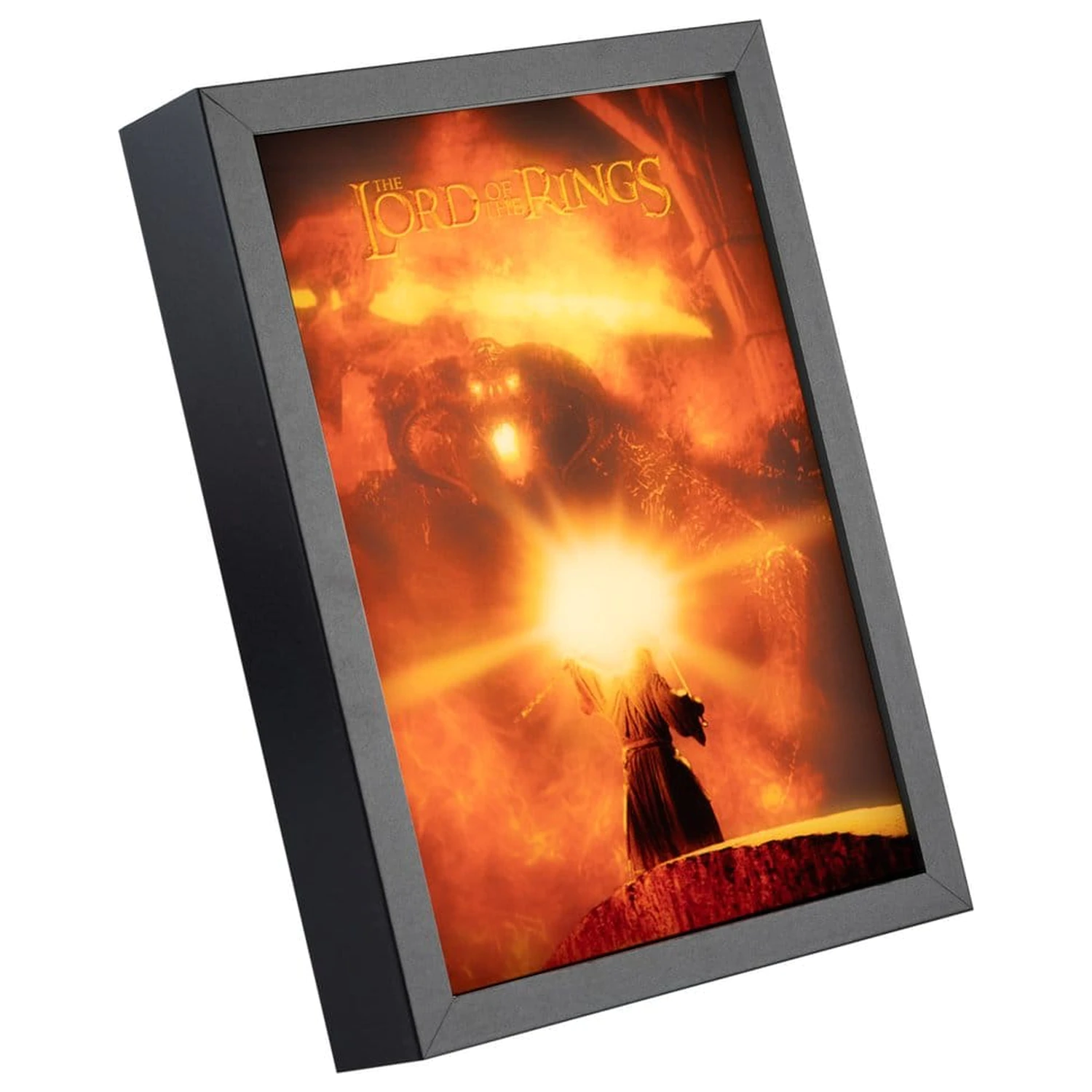 The Lord of the Rings Framed LED Panel 28 x 20 cm product photo