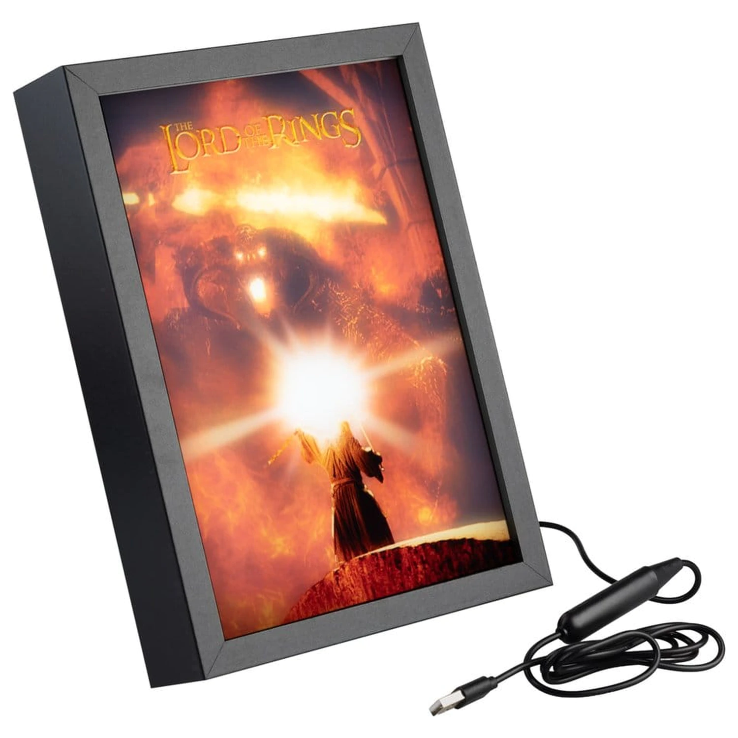 The Lord of the Rings Framed LED Panel 28 x 20 cm product photo