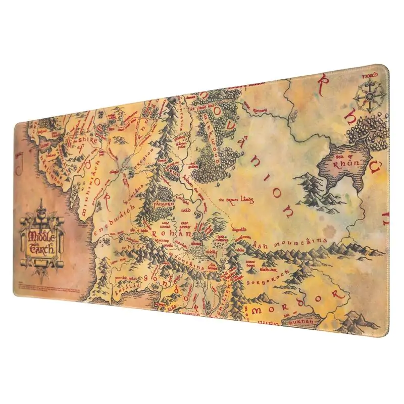 The Lord of the Rings gaming desk mat termékfotó