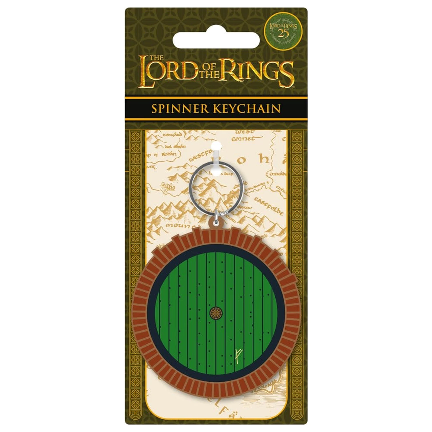 The Lord of the Rings Keychain Hobbiton product photo