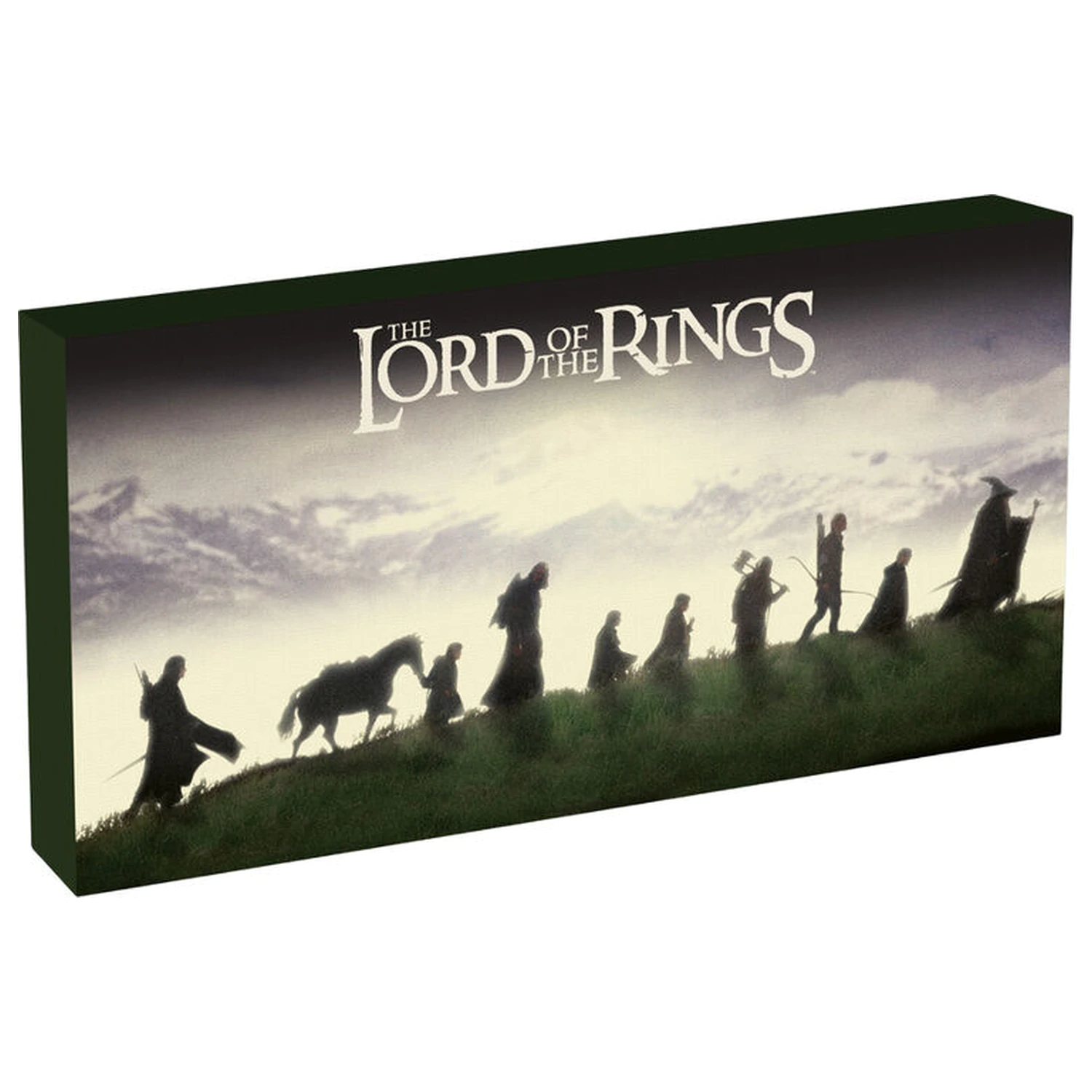 The Lord of The Rings light up canvas product photo