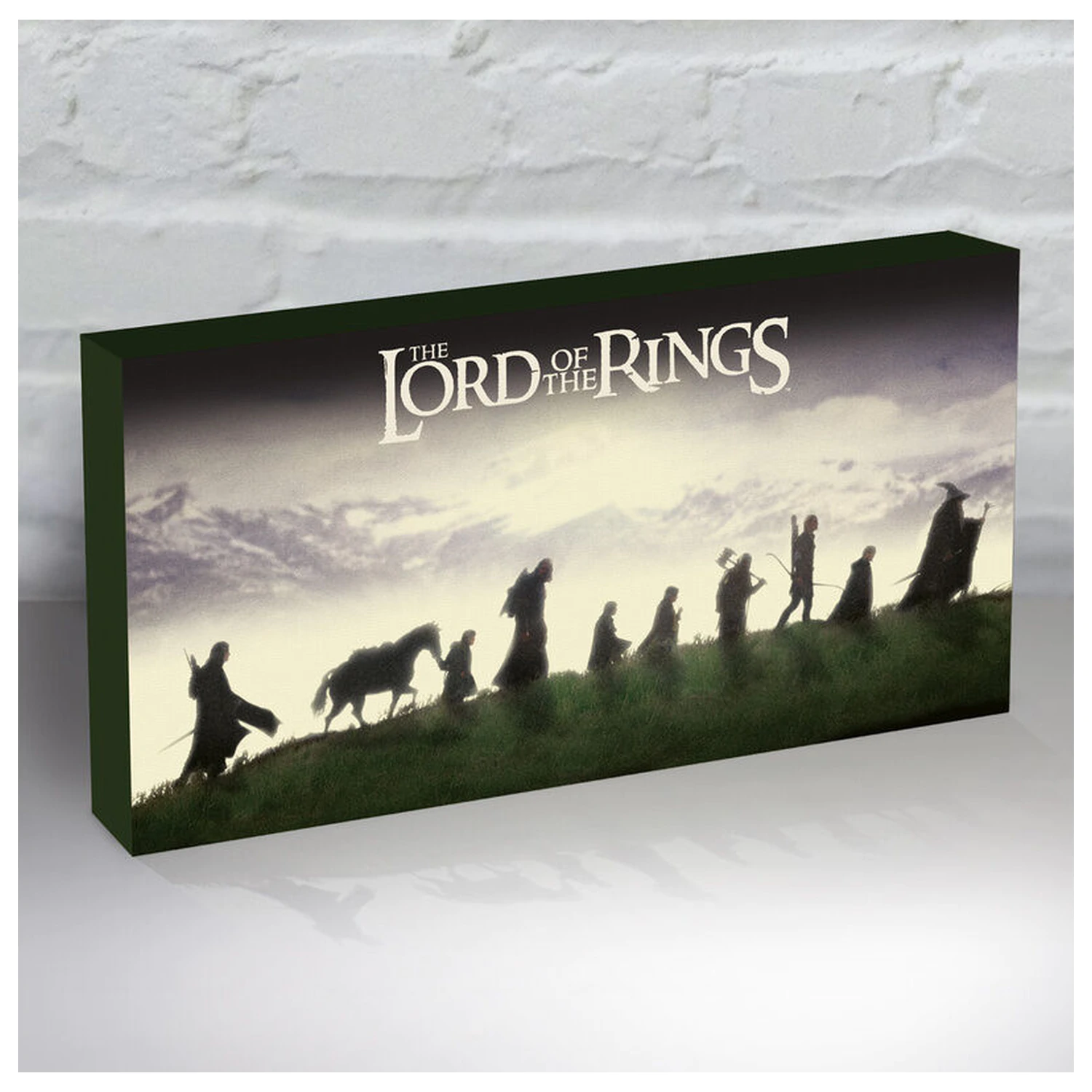 The Lord of The Rings light up canvas product photo