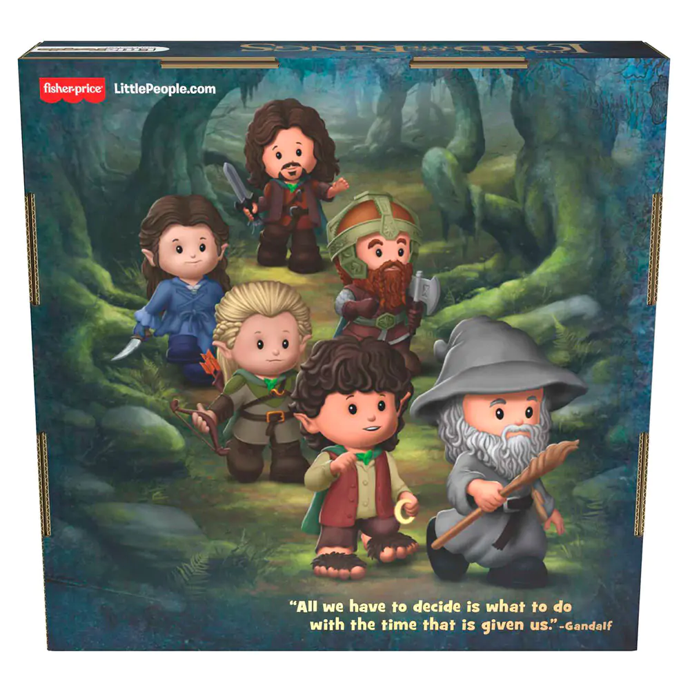 The Lord of the Rings Little People Collector product photo