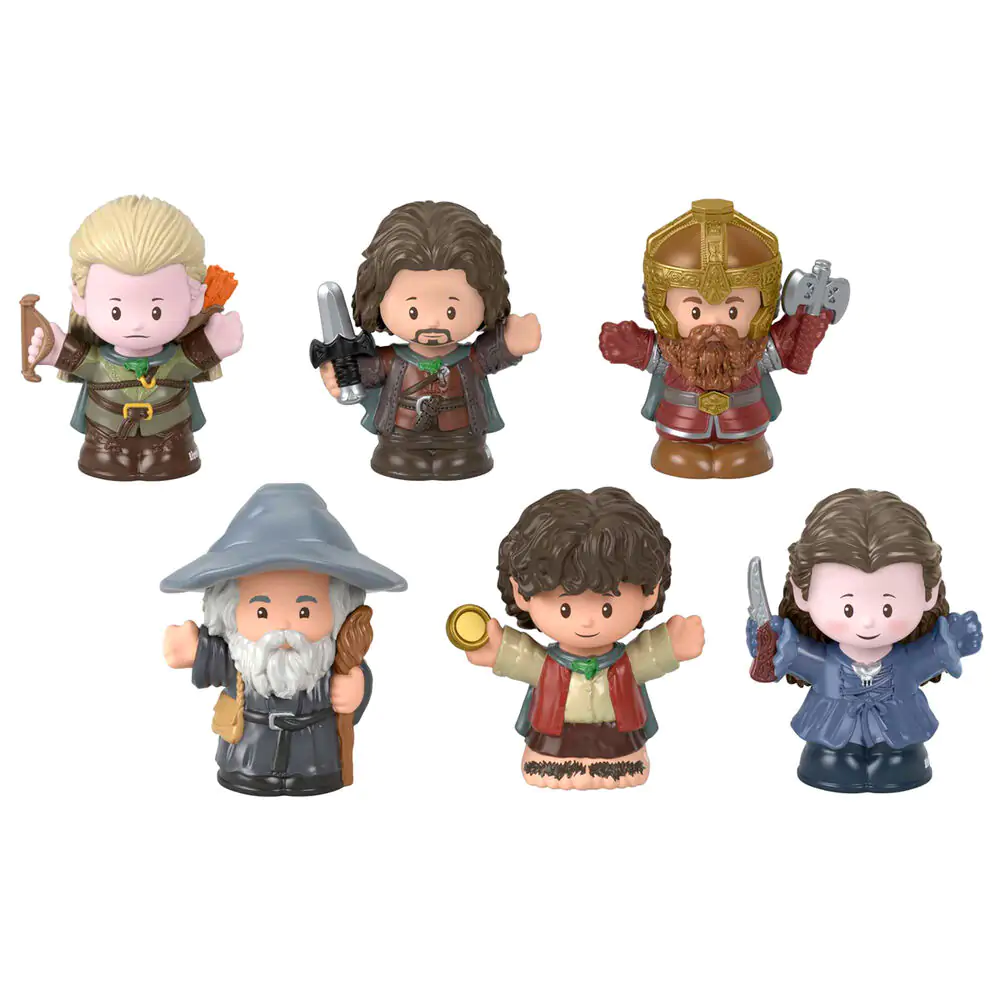 The Lord of the Rings Little People Collector product photo