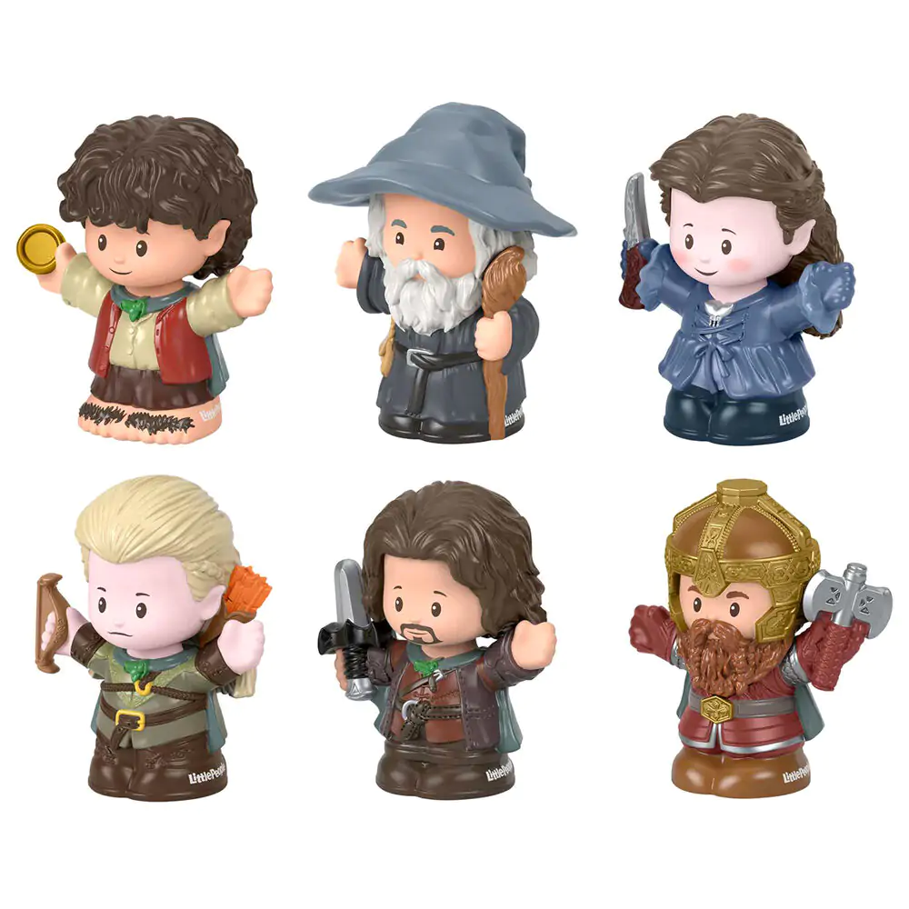 The Lord of the Rings Little People Collector product photo