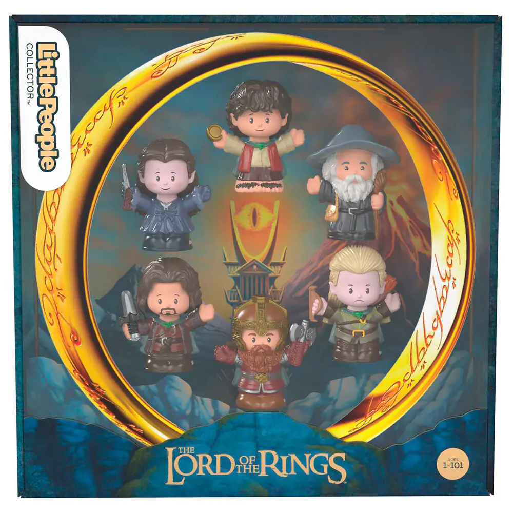 The Lord of the Rings Little People Collector product photo