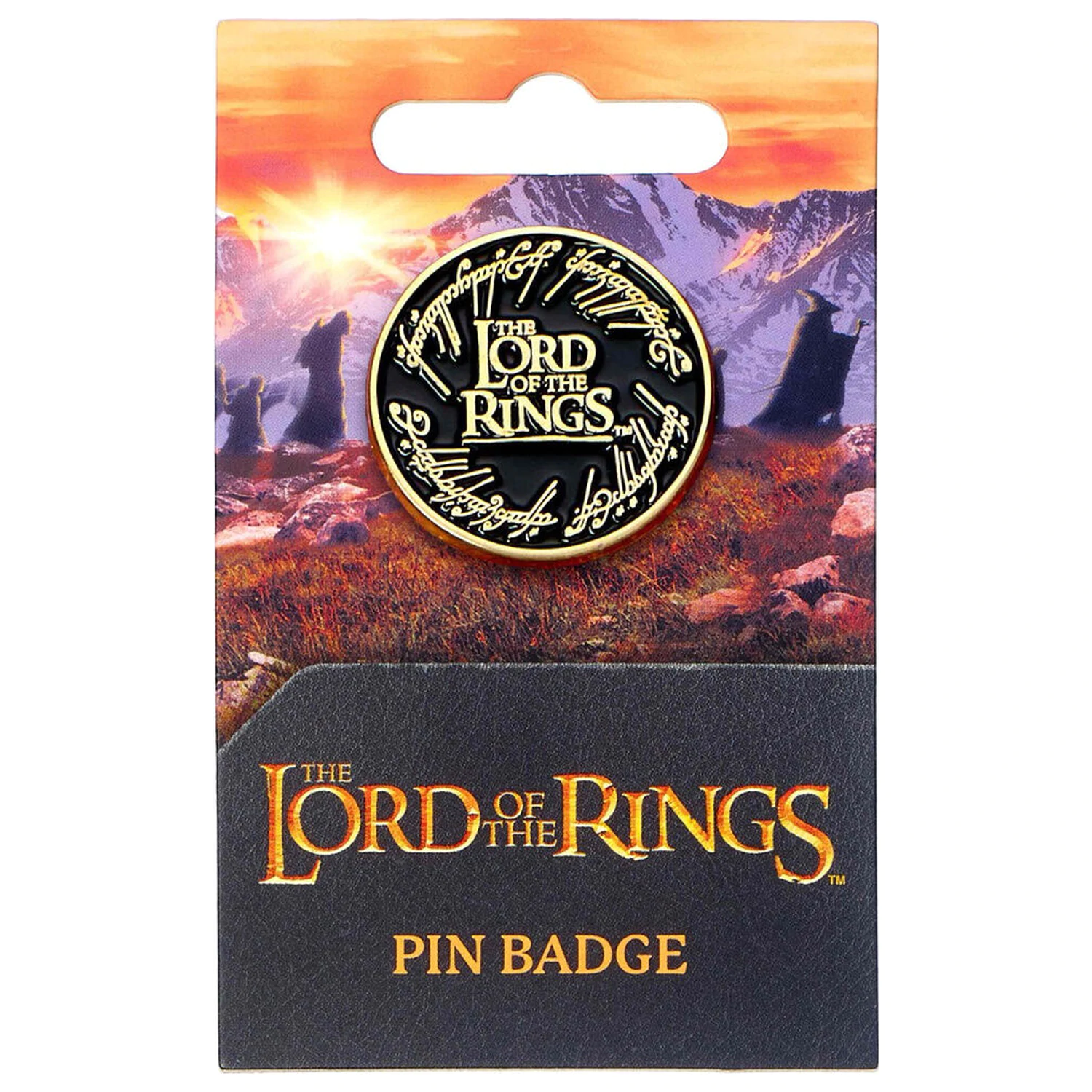 The Lord of the Rings Logo pin badge product photo