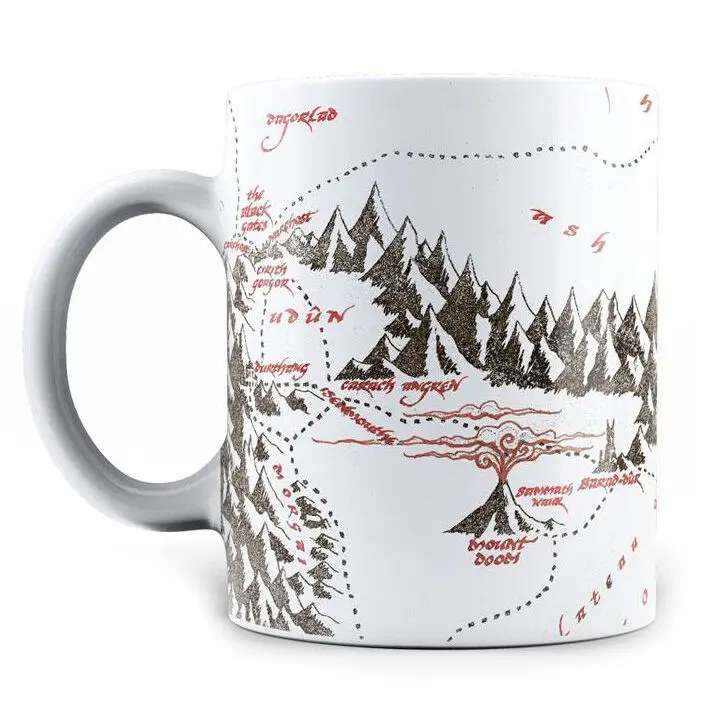 Lord of the Rings Mug Map of Mordor product photo